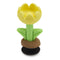 Jibbitz Yellow 3d Flower Unisex
