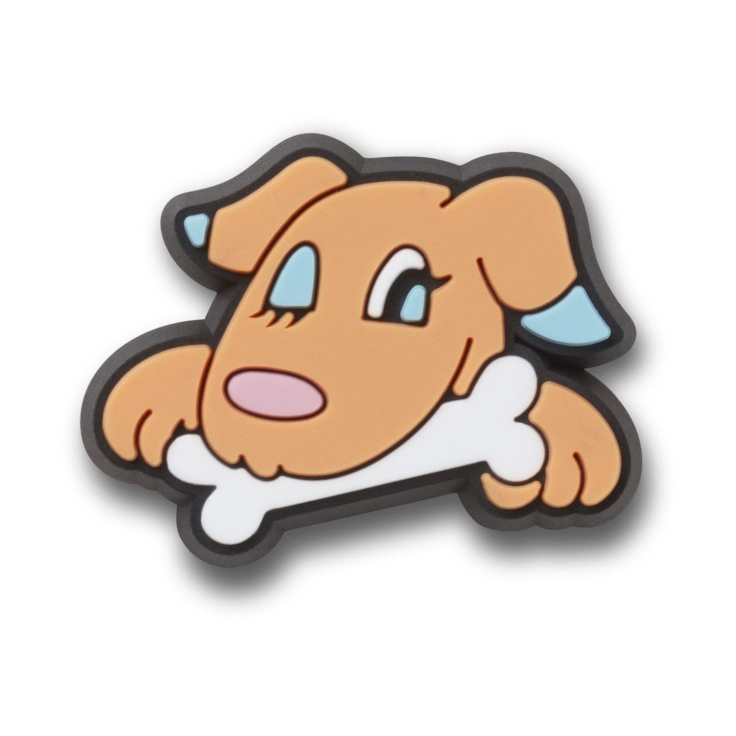 Jibbitz Pup With Bone Unisex