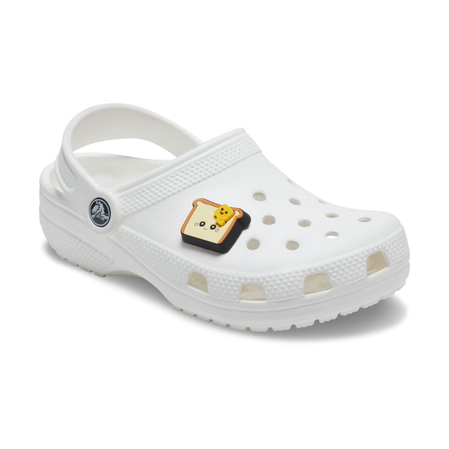 Jibbitz Buttered Toast Unisex