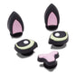 Jibbitz Cat Ear Set