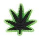 Lights Up Hemp Leaf Unisex Multi Jibbitz