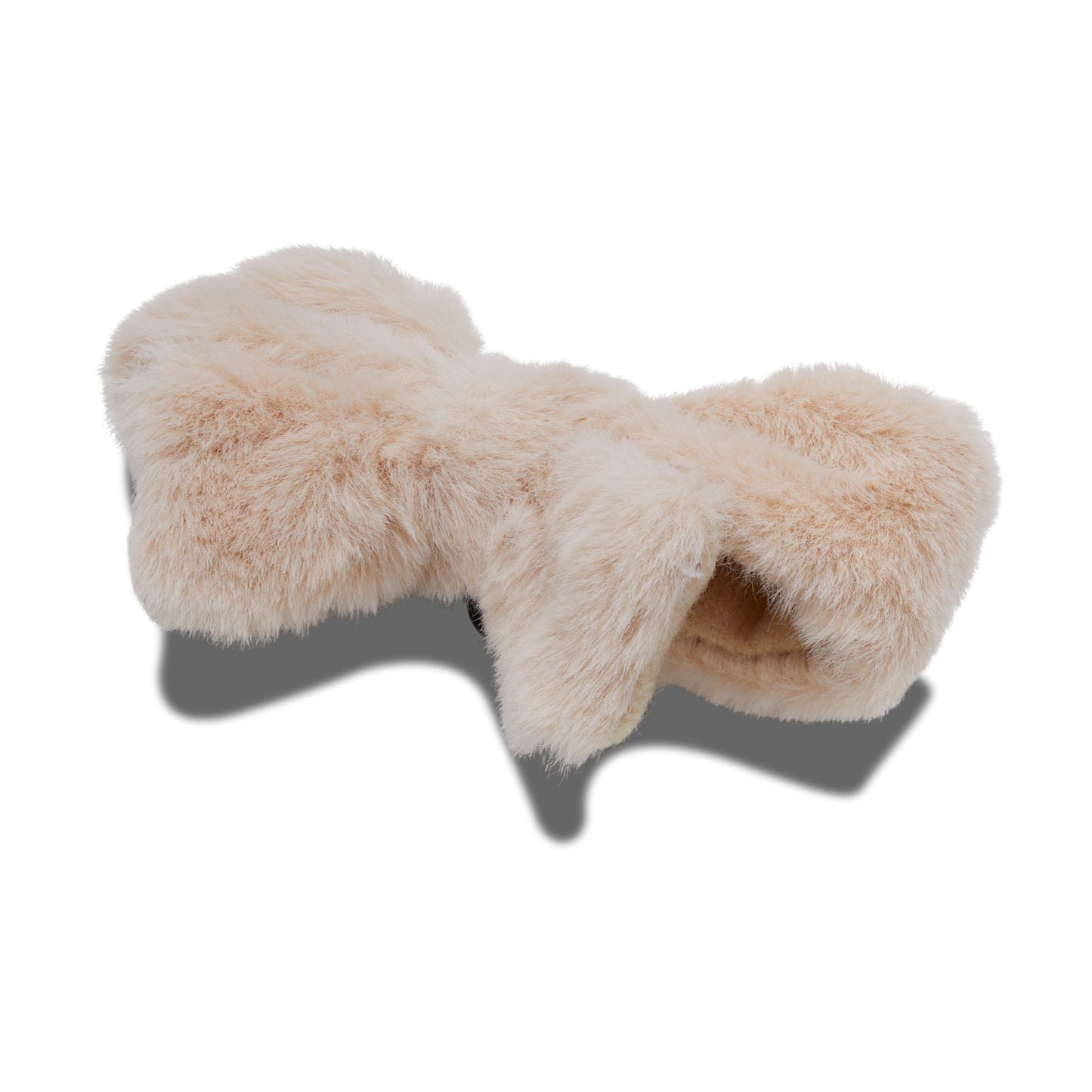 Furry Oversized Bow Unisex Multi Jibbitz