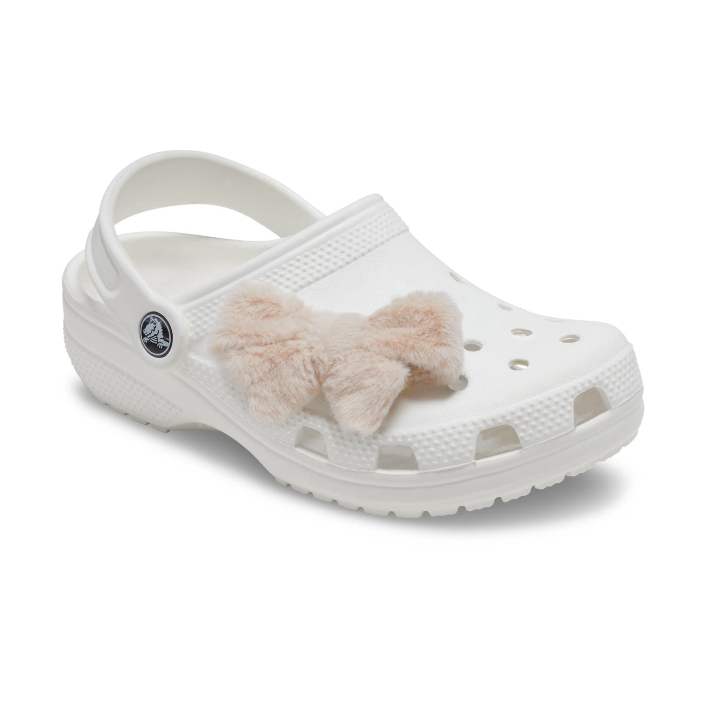 Furry Oversized Bow Unisex Multi Jibbitz