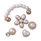 Jibbitz Dainty Pearl Jewelry 5 Pack Unisex