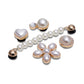 Jibbitz Dainty Pearl Jewelry 5 Pack Unisex