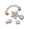 Jibbitz Dainty Pearl Jewelry 5 Pack Unisex