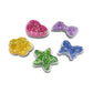 Squish Shapes 5 Pack Jibbitz