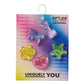 Squish Shapes 5 Pack Jibbitz