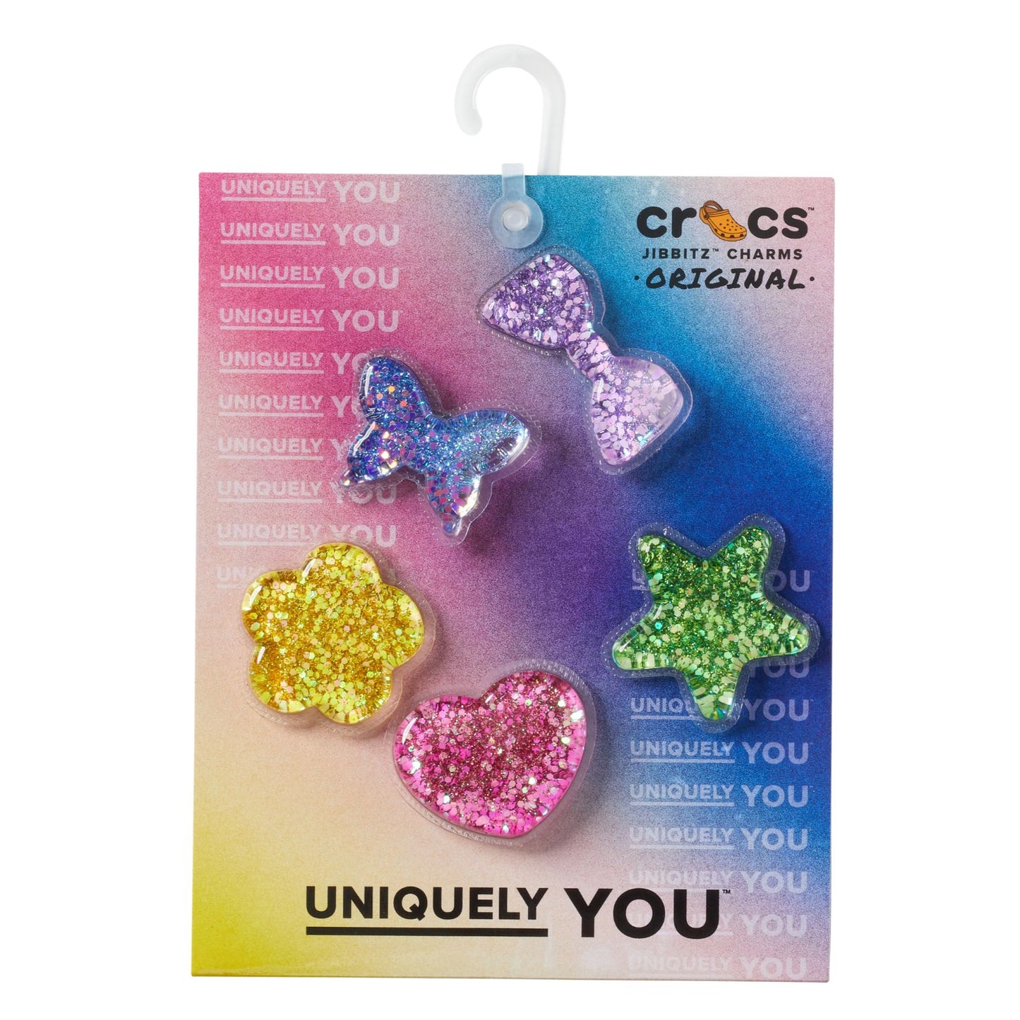 Squish Shapes 5 Pack No Aplica Jibbitz