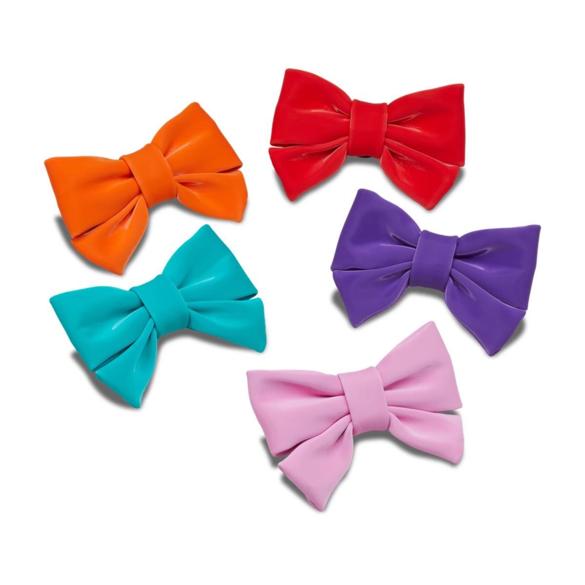 Super Hyper Me Bows 5 Pack Jibbitz