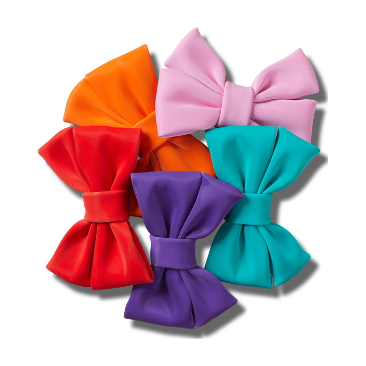 Super Hyper Me Bows 5 Pack Jibbitz