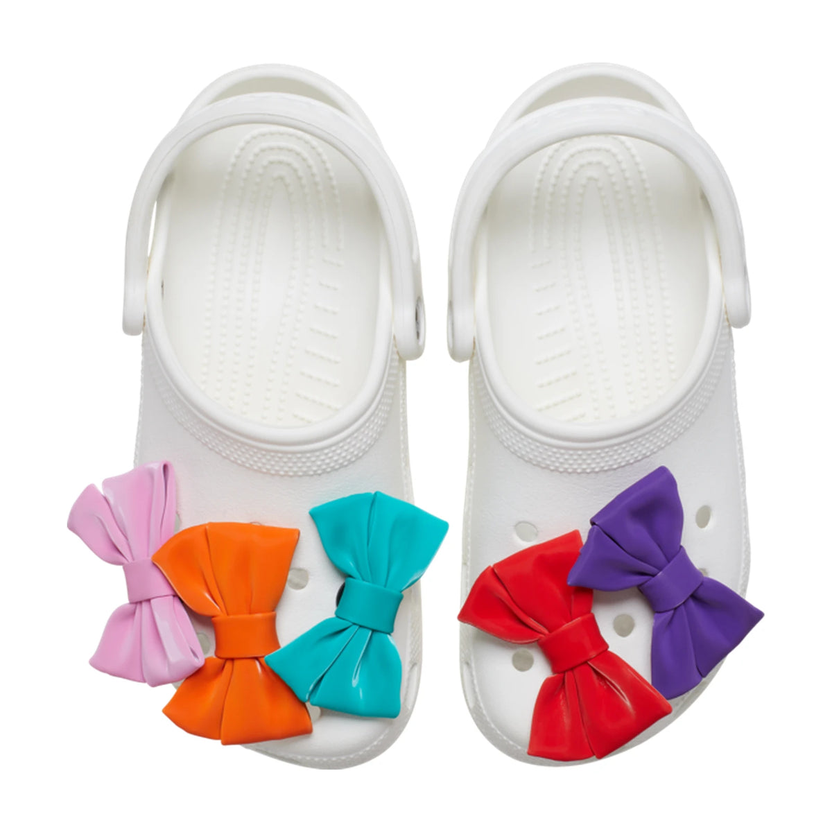 Super Hyper Me Bows 5 Pack Jibbitz