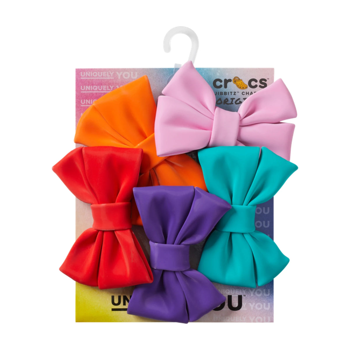 Super Hyper Me Bows 5 Pack Jibbitz