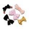 Jibbitz Oversized Mixed Bows 5 Pack