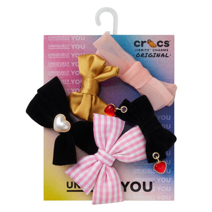 Jibbitz Oversized Mixed Bows 5 Pack