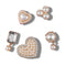 Jibbitz Pearly Gates 5 Pack