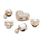 Jibbitz Pearly Gates 5 Pack