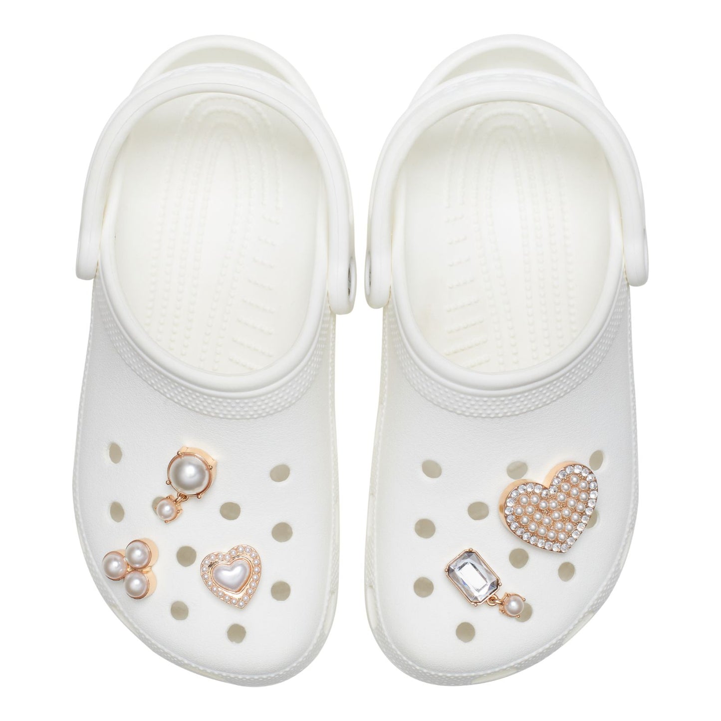 Jibbitz Pearly Gates 5 Pack