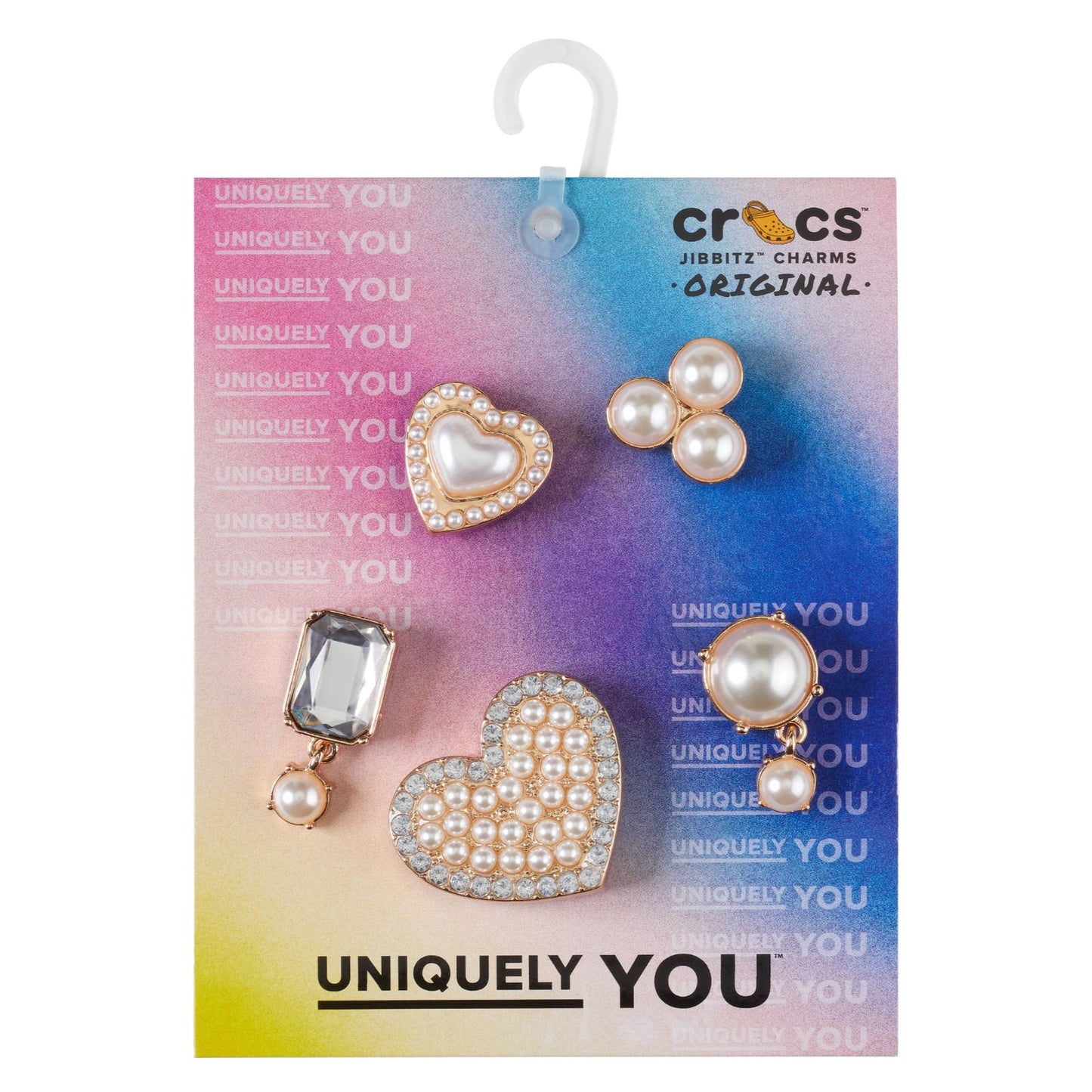 Jibbitz Pearly Gates 5 Pack