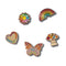 Rainbow Elvtd Festival 5 Pack Jibbitz