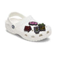 Reflective Street 5 Pack No Aplica Jibbitz