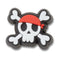 Jibbitz Tiny Pirate Skull Unisex