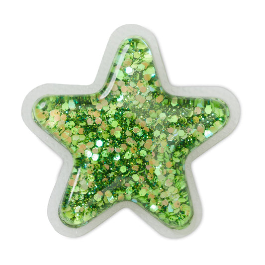 Jibbitz Green Squish Star