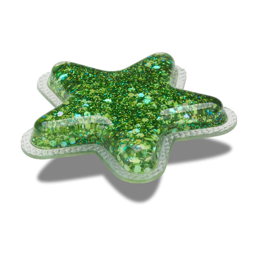Jibbitz Green Squish Star
