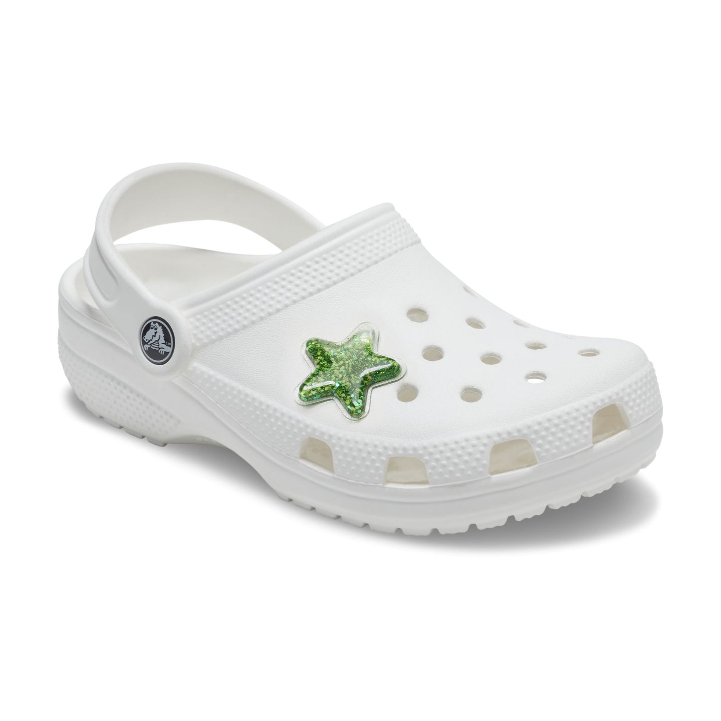 Jibbitz Green Squish Star