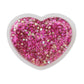 Pink Squish Heart Jibbitz