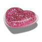Pink Squish Heart Jibbitz