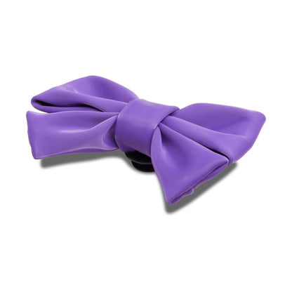 Jibbitz Hyper Purple Bow Unisex
