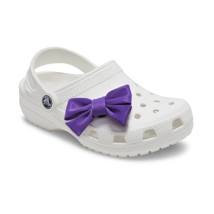 Jibbitz Hyper Purple Bow Unisex