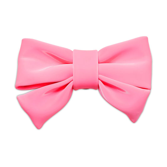Jibbitz Hyper Pink Bow