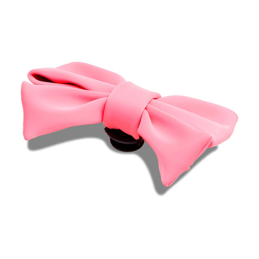 Jibbitz Hyper Pink Bow
