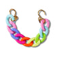 Jibbitz Rainbow Strap Chain