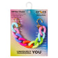 Jibbitz Rainbow Strap Chain