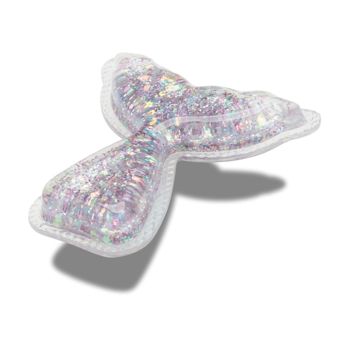 Purple Squish Mermaid Tail Jibbitz