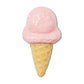 Jibbitz Acrylic Ice Cream Cone Unisex