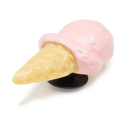 Jibbitz Acrylic Ice Cream Cone Unisex