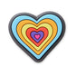 Jibbitz 70s Heart Unisex