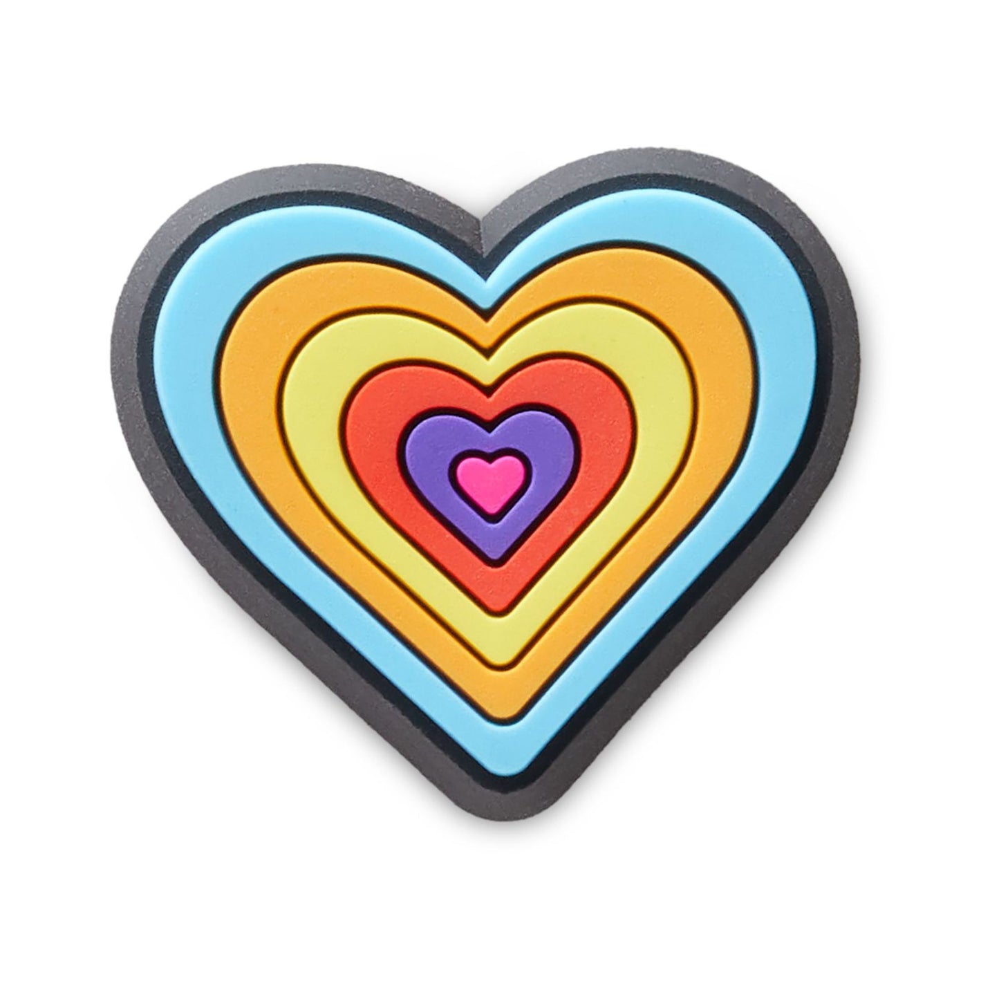 Jibbitz 70s Heart Unisex