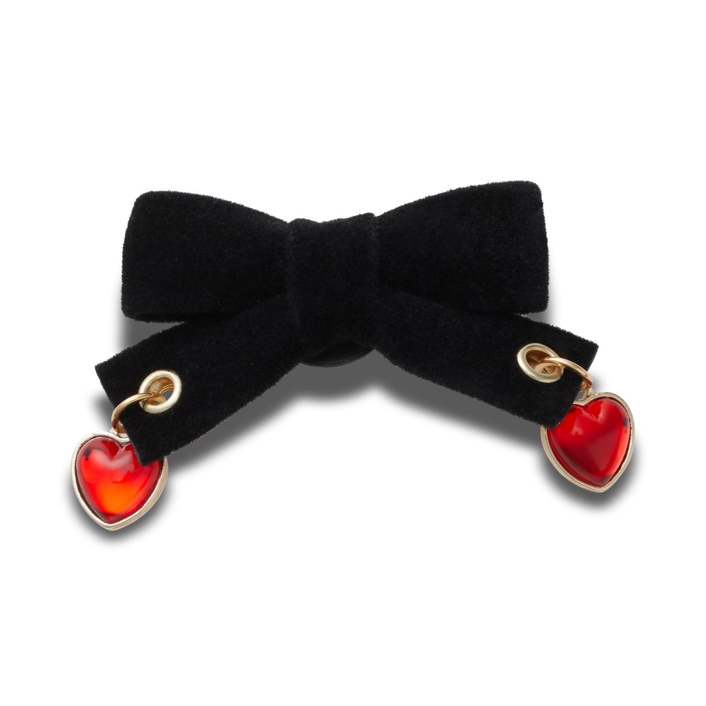 Jibbitz Heart Dangle Bow