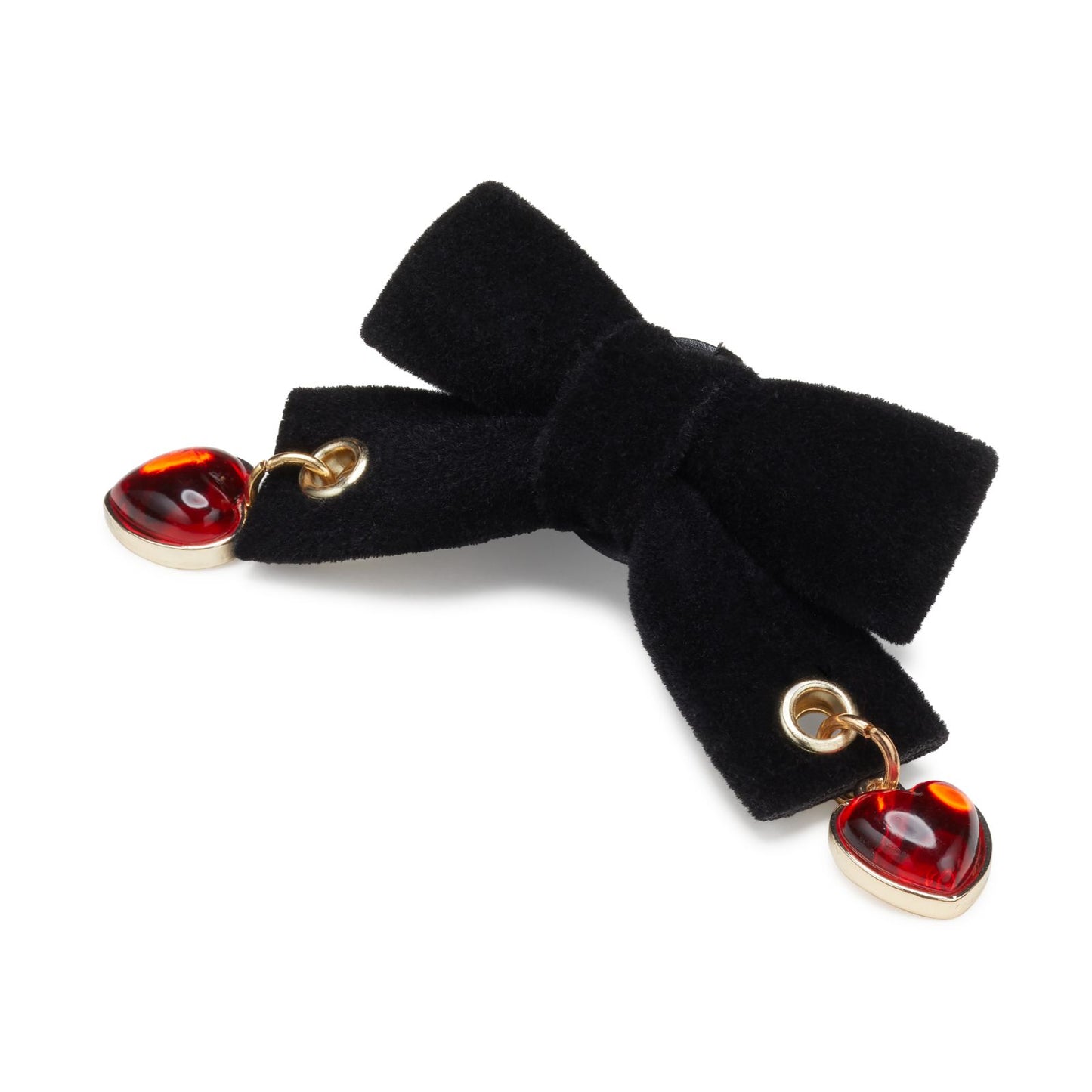 Jibbitz Heart Dangle Bow