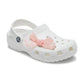 Jibbitz Pink Sheer Bow