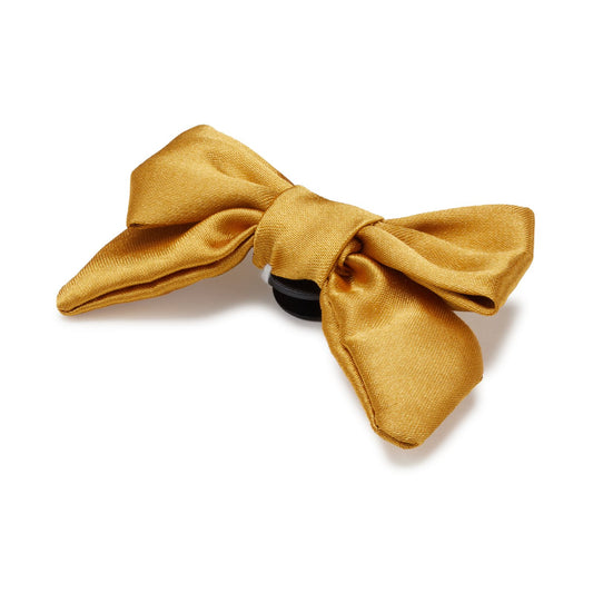 Jibbitz Mini Gold Bow