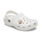 Jibbitz Gold Pearl Heart