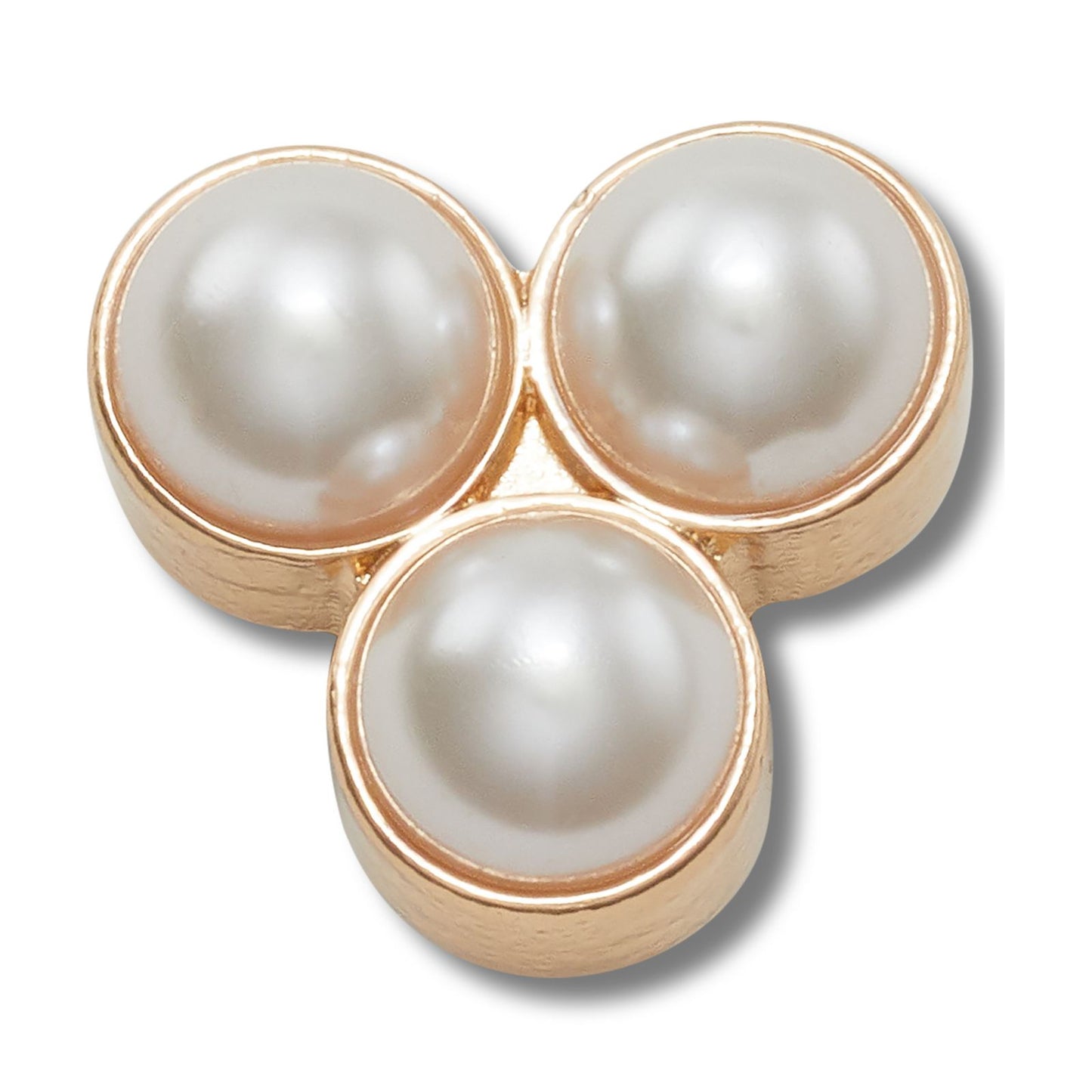 Jibbitz Triple Pearl