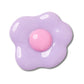 Jibbitz Dainty Acrylic Purple Daisy Unisex