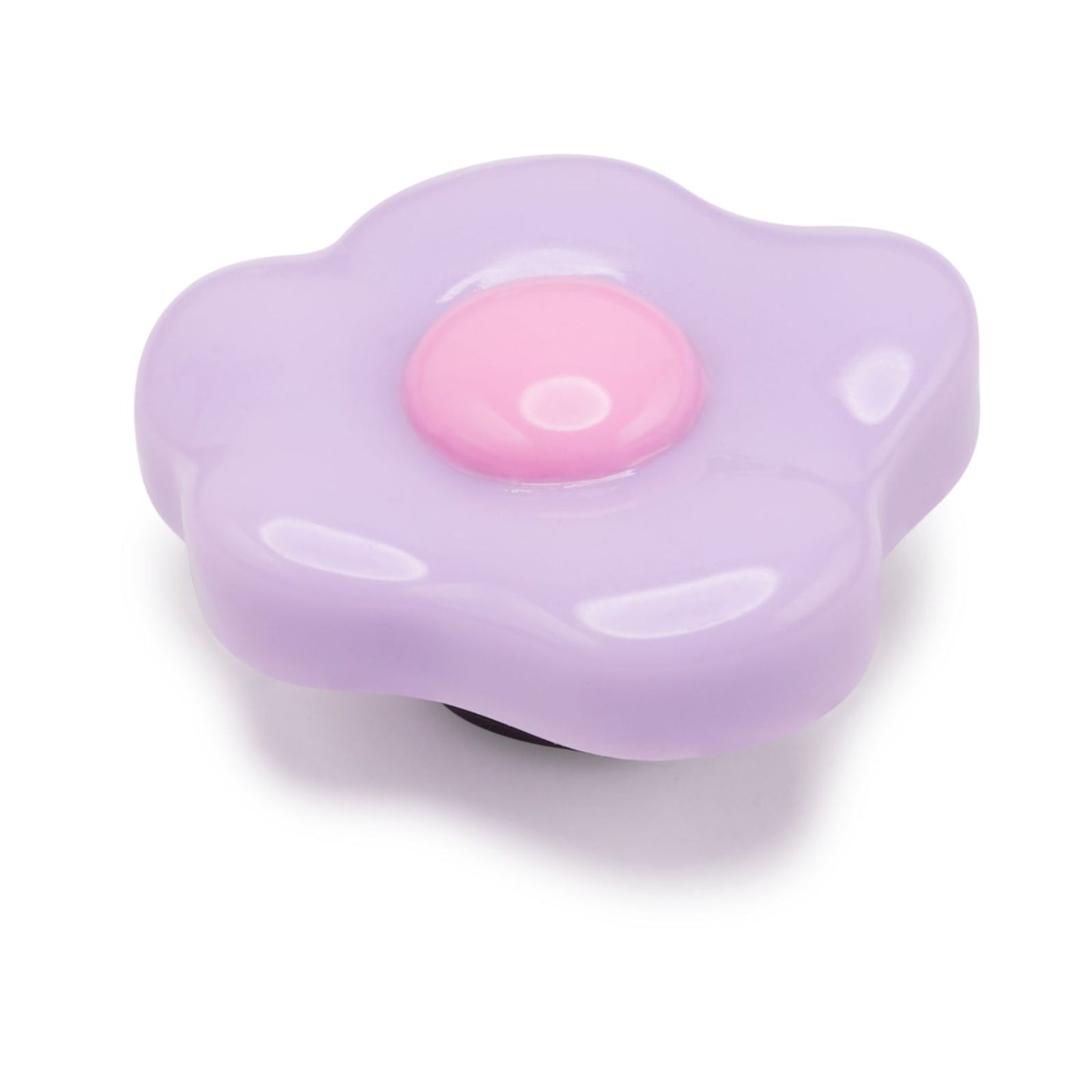 Jibbitz Dainty Acrylic Purple Daisy Unisex